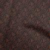 Cotton Flex Brown Fabric Abstract Dress Material Fabric Print Fabric By The Yard 40 Inch