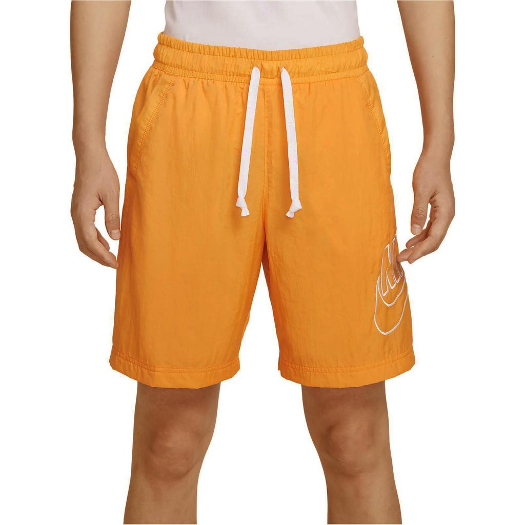 Nike Спортивные шорты мужские Желтый циферблат Умеренные DB3811-717