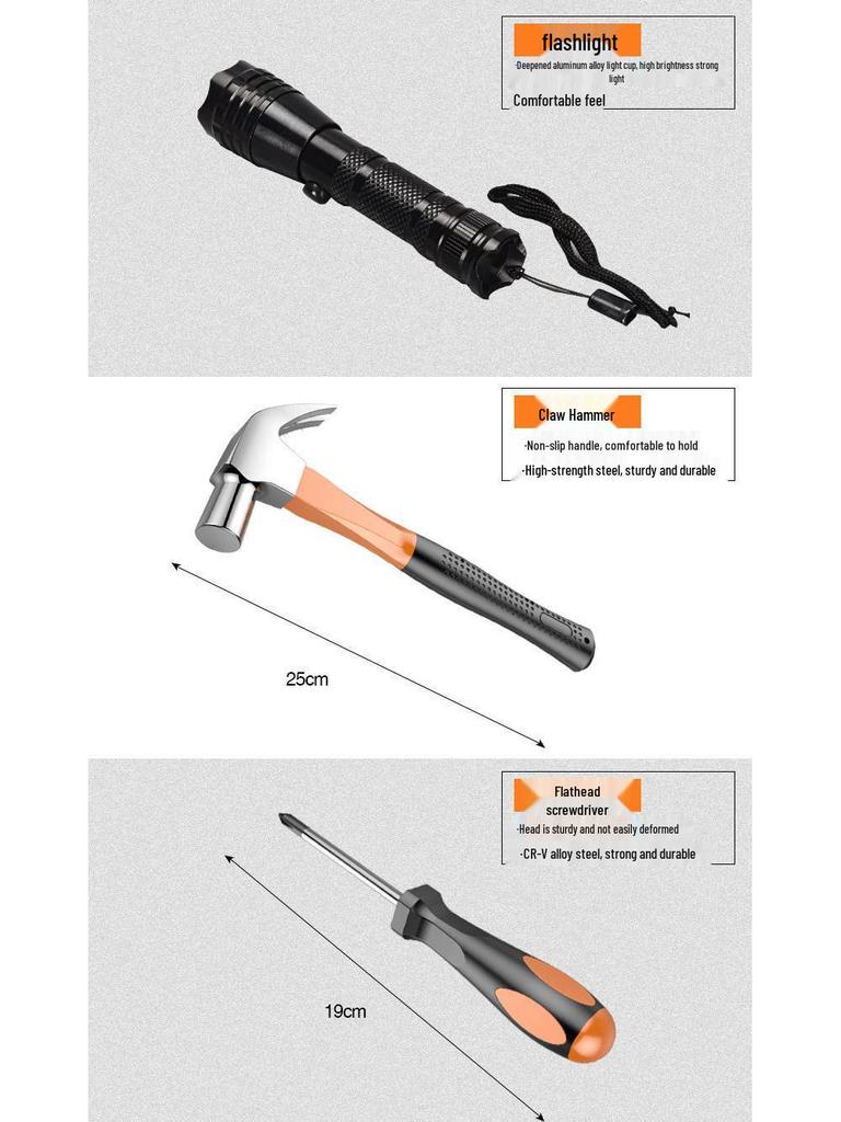 Набор инструментов электрика: Студенческие и бытовые предметы первой необходимости для ремонта