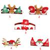 Old Man Variety of Dog Cat Dress Up Funny Headgear Pet Christmas Headgear Dog Cat Headgear