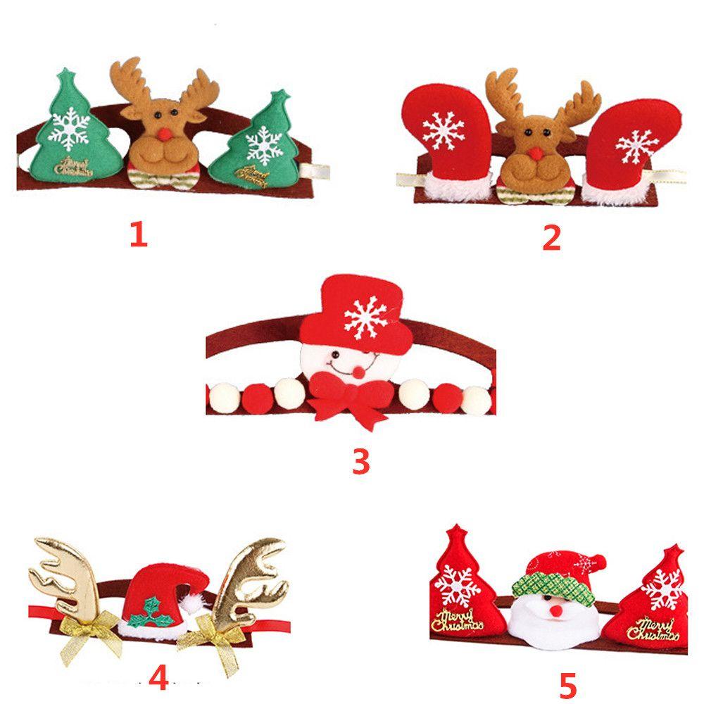 Old Man Variety of Dog Cat Dress Up Funny Headgear Pet Christmas Headgear Dog Cat Headgear