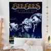 Bee Gees Band Hanging Bohemian Tapestry Hanging Tarot Hippie Wall Rugs Dorm Wall Hanging Home Decor