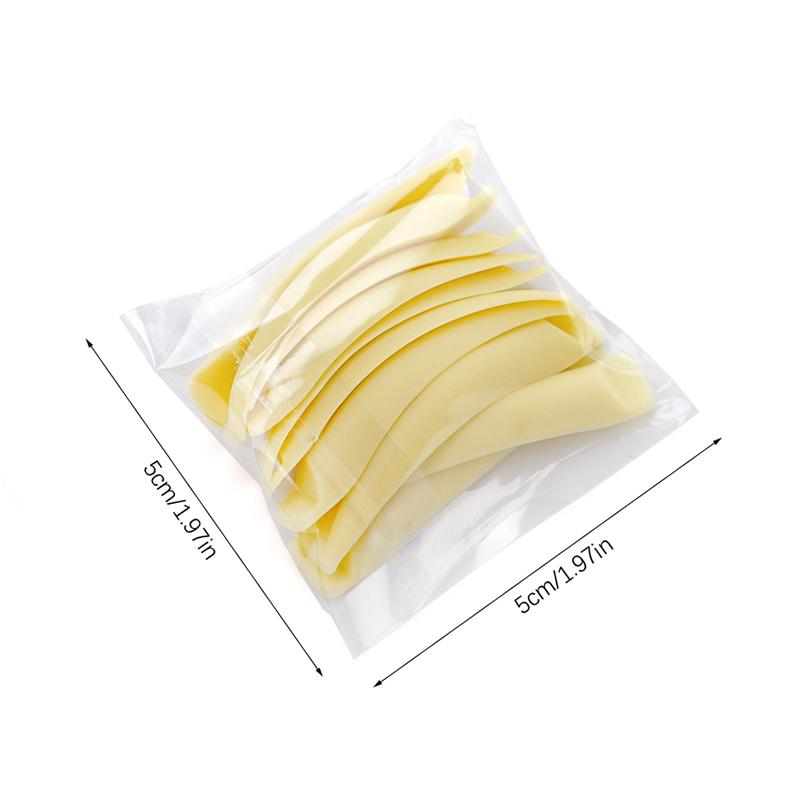 5Pairs Silicone Eyelash Perming Pad Lashes Rods Shield Lifting 3D Eyelash Curler Accessories Applicator Tools Beautiful Tool