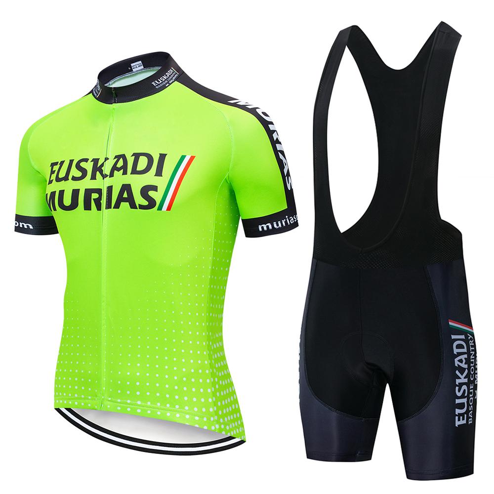Cycling Sets Bike Uniform Summer Cycling Jersey Set Road Bicycle Jerseys MTB Bicycle Wear Breathable Cycling Clothing