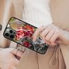 Ледяной Зимний Декабрь Магнитный Чехол Для Телефона ДЛЯ APPLE iPhone 17 Air 16 14 13 12 Pro Max 15 Plus Беспроводная Зарядка С Чехлом MagSafe