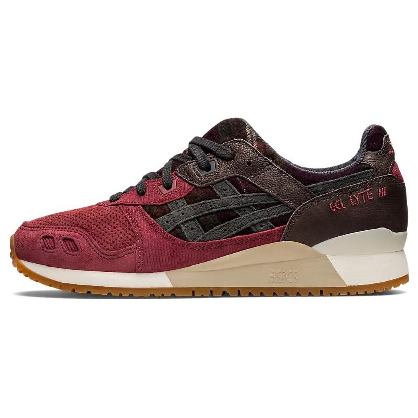 Asics Мужские кроссовки Gel Lyte 3 OG Brisket Red Obsidian-Grey 1201A686-600