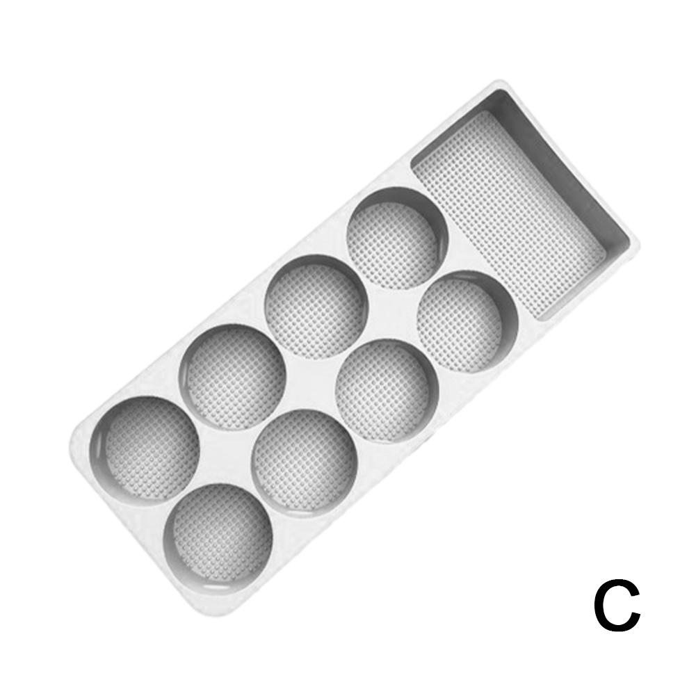 Силиконовый держатель для контейнера, аксессуары для автомобильного холодильника, ящик для хранения, подстаканник, нескользящий защитный для Li Lixiang L9 2024 2024