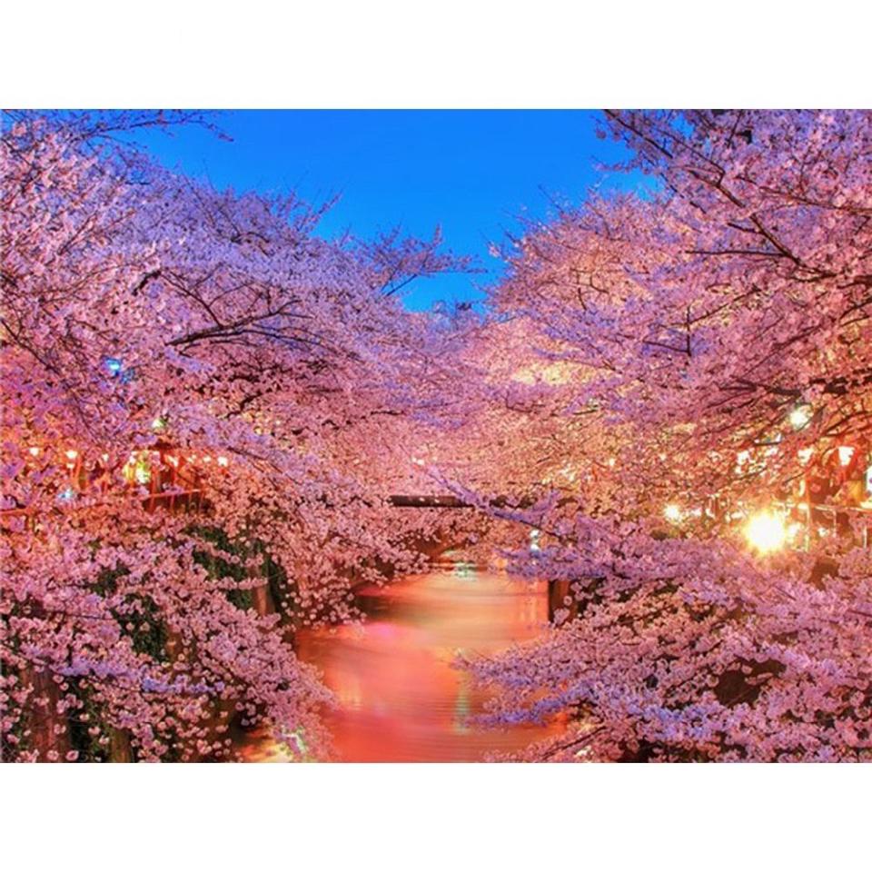 5D DIY алмазная живопись полная квадратная/круглая дрель стразы мозаика корабль лодка Алмазная вышивка наборы крестиков домашний декор