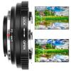 Адаптер Fikaz FD‑M4 3 для объектива с креплением Canon FD для установки на камеру с креплением Olympus M4 3