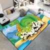 Милый мультяшный маленький ковер с принтом динозавра, напольный коврик, ковры для гостиной, коврики для спальни, ковер для детей, настраиваемый