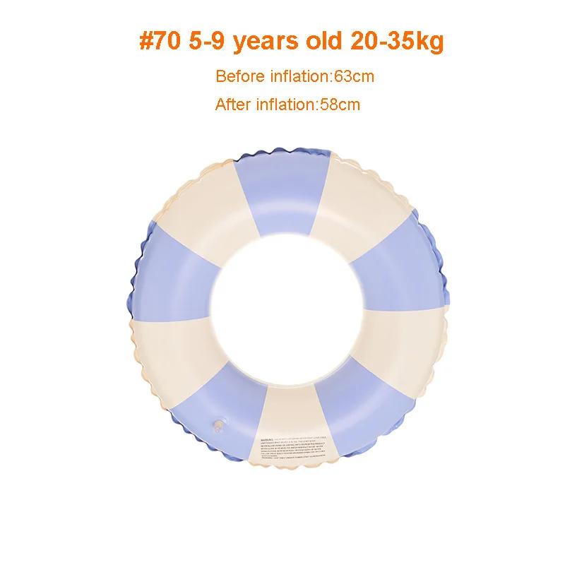 Детский надувной плавающий коврик для бассейна, детские надувные поплавки, водные игровые принадлежности, плавающий коврик-пончик для бассейна