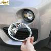Fit For BMW X1 F48 2016- Chrome ABS Exterior Front Fog Light Lamp Cover Trim
