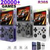 R36S Handheld Game Console 3.5Inch IPS Screen 128GB 20000 Classic Retro Games Consoles Linux System Portable Pocket Video Game Player