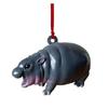 Home Furnishing Decoration Charm Hippo, Toy,Creative Decorative Ornaments Modern Wall Decor For Car Living Room Bedroom