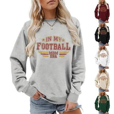 Женская одежда, осенне-зимний Хэллоуин, круглый вырез, длинный рукав, большой свободный плюшевый утолщенный свитер, топ