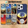 Чехол для телефона S-Salvador D-Dali Art Для iPhone 17,16,15,14,13,12,11,Pro,Max,Plus,Mini,Magsafe, Магнитный чехол для беспроводной зарядки