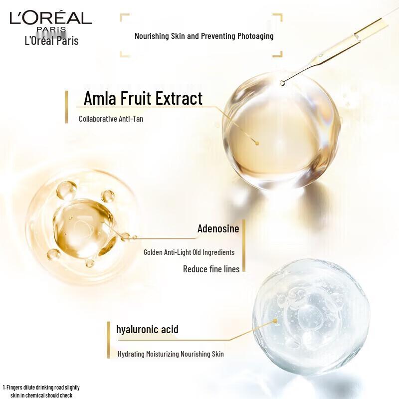 L'Oréal Hyaluronic Acid Shampoo & SPF50 Sunscreen Gift Set