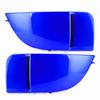 Пара передних противотуманных фар, крышка лампы, подходит для Subaru Impreza STI WRX 0405Blue