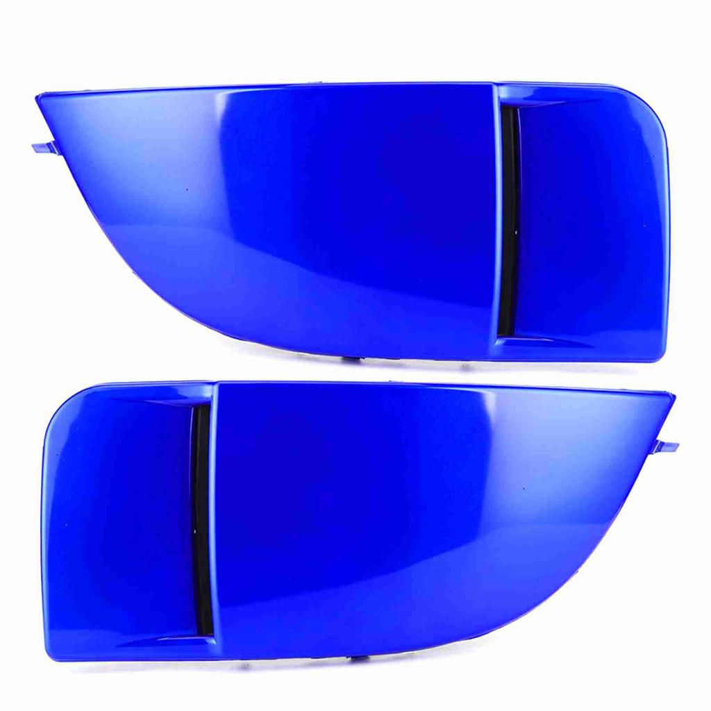 Пара передних противотуманных фар, крышка лампы, подходит для Subaru Impreza STI WRX 0405Blue