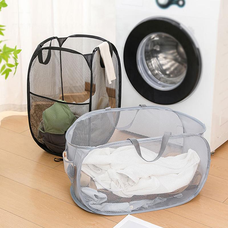 Складная корзина для грязной одежды Корзина для хранения в ванной Корзина для хранения грязной одежды Бытовая корзина для белья Корзина для грязной одежды
