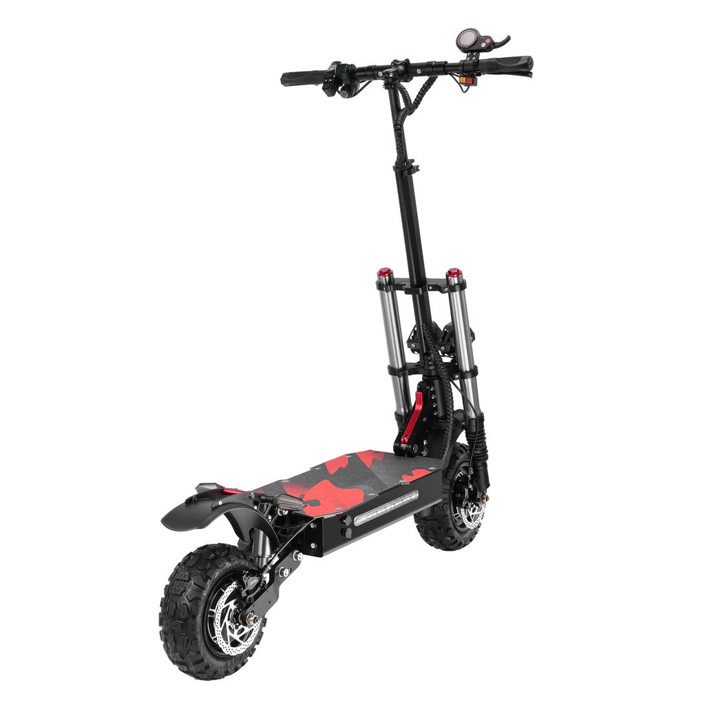 BOYUEDA S3-11 85KM/H 3000W Dual Motor E-Scooter - 120KM Range, Off-Road Tires, 45° Climb, CE/FCC Certified(NO ABE)