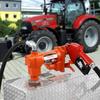 Fuel Transfer Pump, 12V DC 20 GPM 1/4 HP, Gasoline Extractor Pump with Automatic Nozzle, Discharge Hose & Suction Pipe for Gasoline, Diesel, Kerosene,