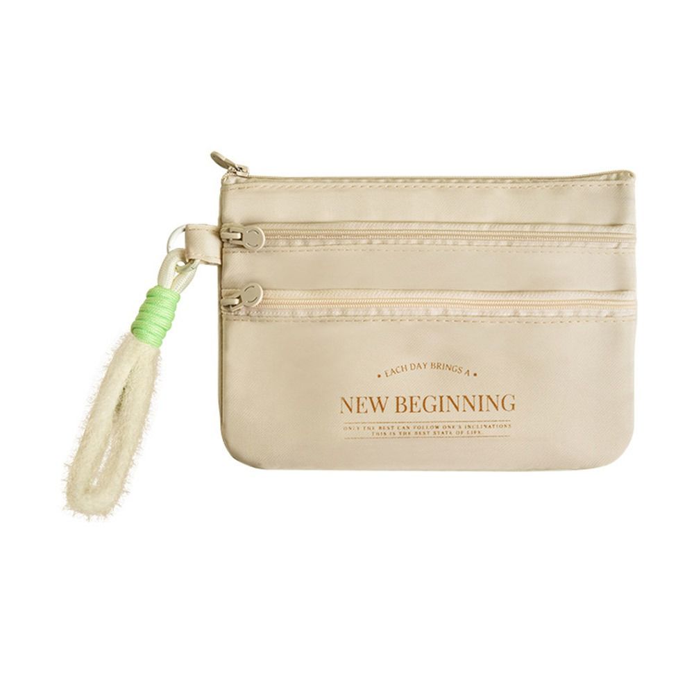 Three Layer ID Storage Bag Portable Card Holder Handbag Passport Protective Cover Passport ID Card