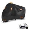 Motorcycle Cover, Compatible with Yamaha Magzam MAXAM Dedicated Heat Resistant, Extended, Windproof Belt, Waterproof,