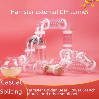 Golden Bear DIY набор модулей туннеля для клетки хомяка