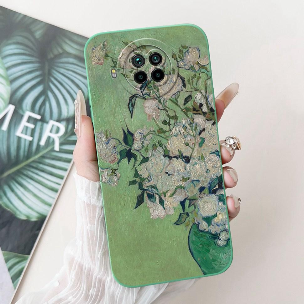 For Xiaomi Mi 10T Lite 5G Cute Patterned Cover Soft Silicone Phone Case For Xiaomi Mi 10T Mi10T Lite 5G Back Casing Cover