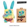 Knicks Series 22cm Tooth Monster Plush Toy Trendy Ugly Cute Design Funny Holiday Gift Backpack pendant ornament