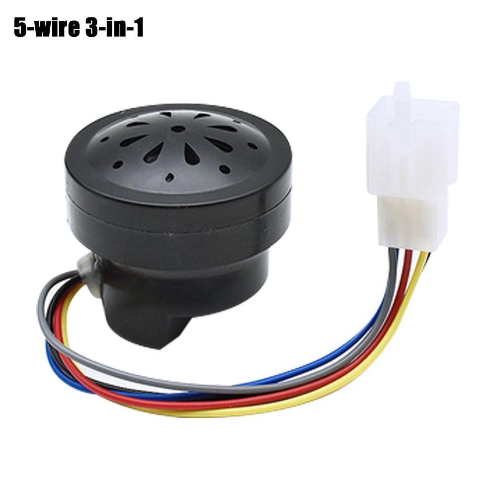 Anti-theft Horn E-bike  Buzzer Horn Tricycle Horn Reversing Voice Horn Anti-theft Reversing Voice