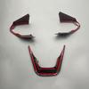 MEKOMEKO Toyota New 90 Series Exclusive Steering Panel Steering Cover Steering Switch Cover Garnish Accessory Claw Scratch Prevention Interior Parts