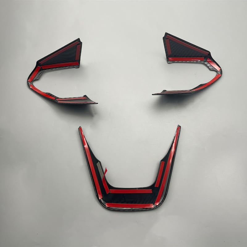 MEKOMEKO Toyota New 90 Series Exclusive Steering Panel Steering Cover Steering Switch Cover Garnish Accessory Claw Scratch Prevention Interior Parts