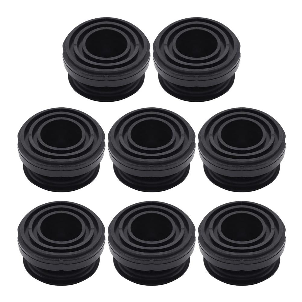 8Pcs Lower Rubber Foot Pads For Honda Generators EB2000i EU2000 EU2200 EB2200 Direct Replacement Anti Slip Stability Accessories
