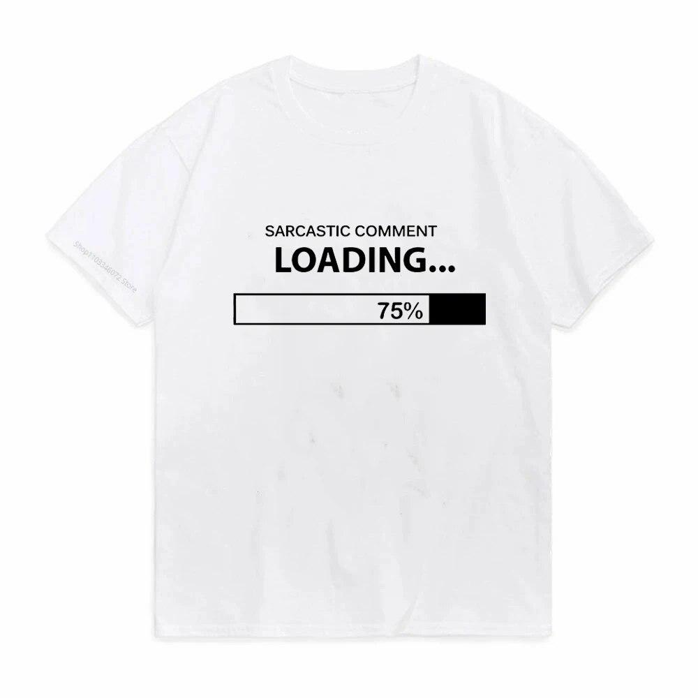 Мужская футболка с саркастическими комментариями, футболка из 100% хлопка, новинка, сарказм, юмор, унисекс, очень забавная футболка