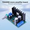 TDA2050 Моно плата усилителя мощности звука DC/AC 12-24В 10-100Вт 1-канальный 1-2А Аудио Звук Плата для динамика Модуль регулировки громкости