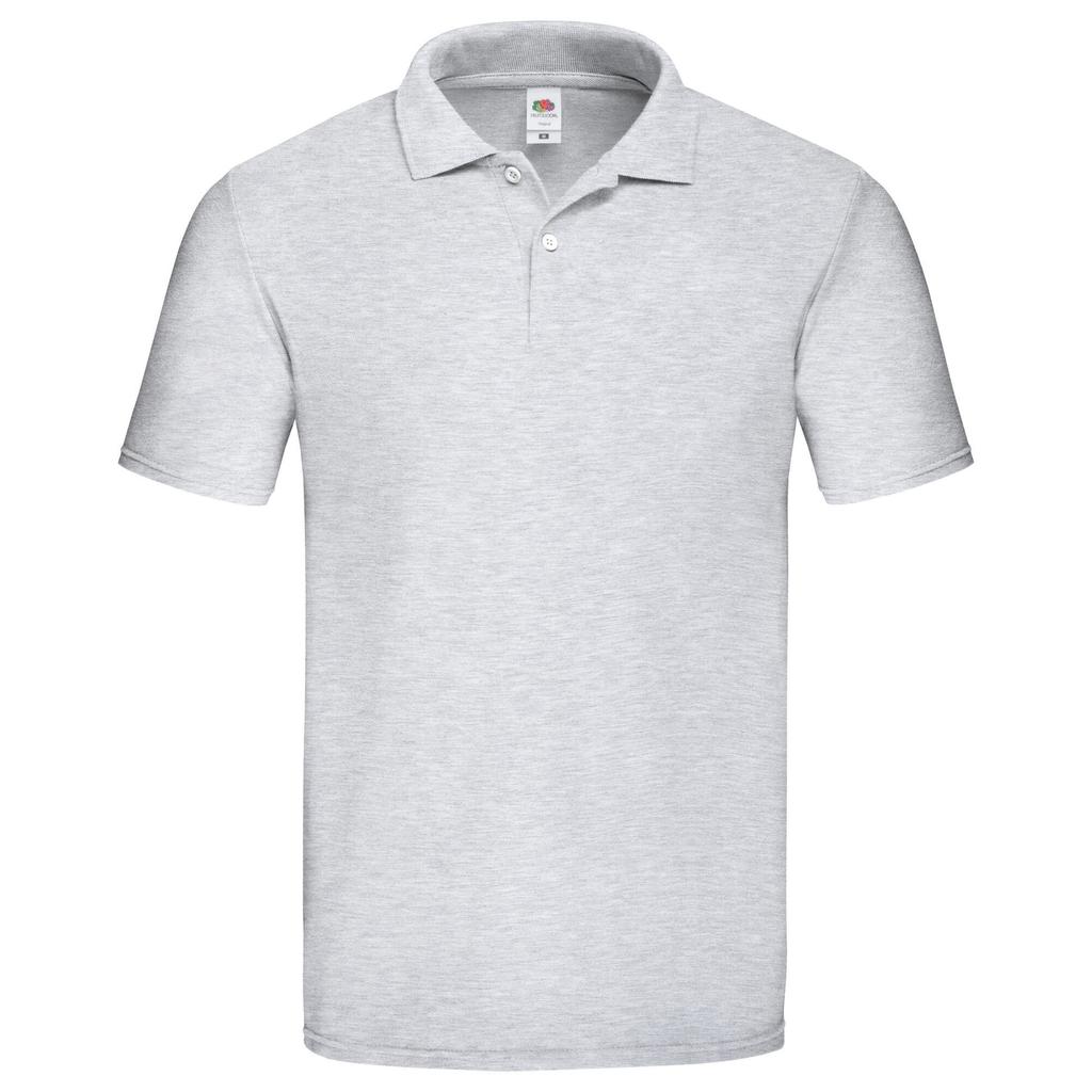 FRUIT OF THE LOOM Mens Original Polo Shirt