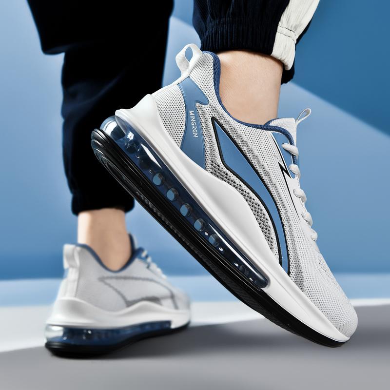 Мужские весенние и осенние кроссовки с подушкой для рук, спортивная повседневная обувь