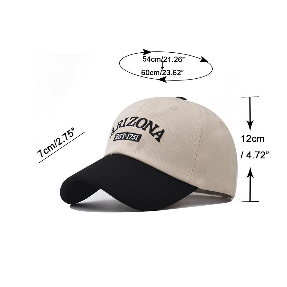 Cntang Модная летняя бейсболка мужская с вышивкой букв хлопковый козырек Snapback мужская женская повседневная для улицы спорта Хип-хоп кепка