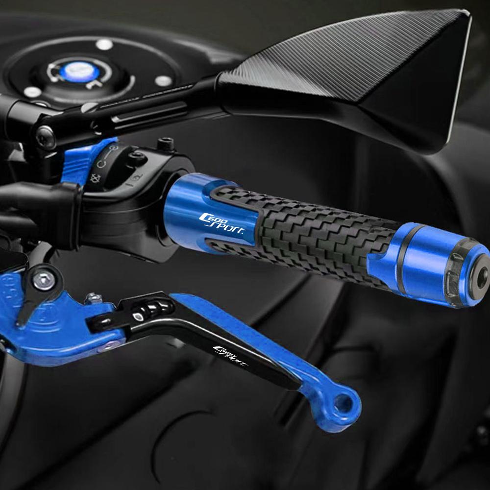 Для BMW C600SPORT C 600 SPORT 2011-2015 мотоцикл регулируемый C600 SPORT тормозные рычаги сцепления руль ручки
