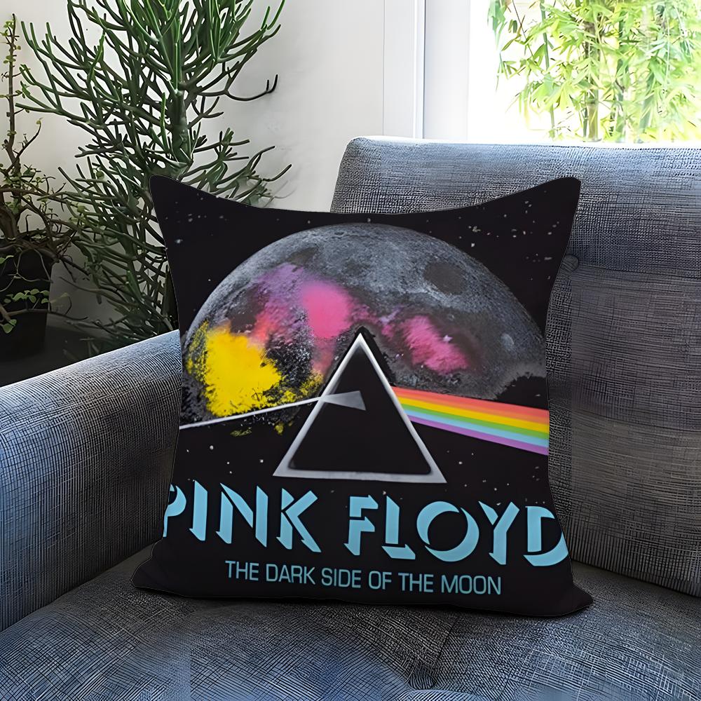 Классическая наволочка Pink Floyd Удобная двусторонняя наволочка Идеально подходит для автомобиля, дивана, спальни и других мест
