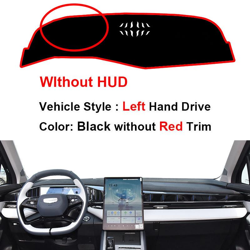 For GEELY STARRAY 2024 2025 Car Dashboard Cover Dash Board Mat Carpet Dashmat Pad Sunshade Cushion Accessories