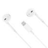 Wired Earphones New MFi Certified iPhone Wired Calling with Remote High Volume Noise Web Earphones for [2025 Version] Earphones, Lightning, Hands-free