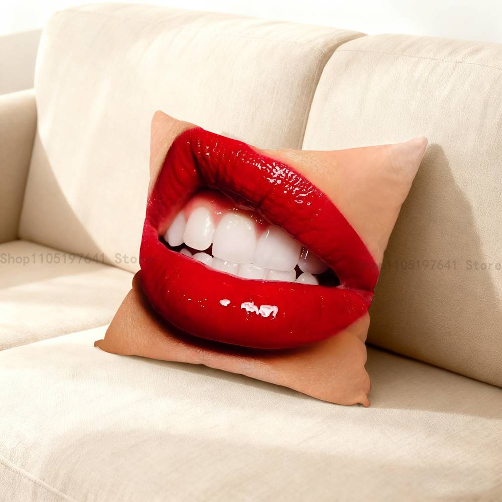 R-Rocky Horror P-Picture S-Show Anime Celebrity Merchandise All-Match Printed Pillow Case Sofa Office Room Decoration Protector