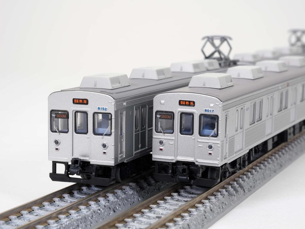 Tomytec Railway Collection Tetsuro Izukyu Серия 8000 Набор Формирования F Диорамные Принадлежности 335191 TA-7 (Распакованный) 3-машина