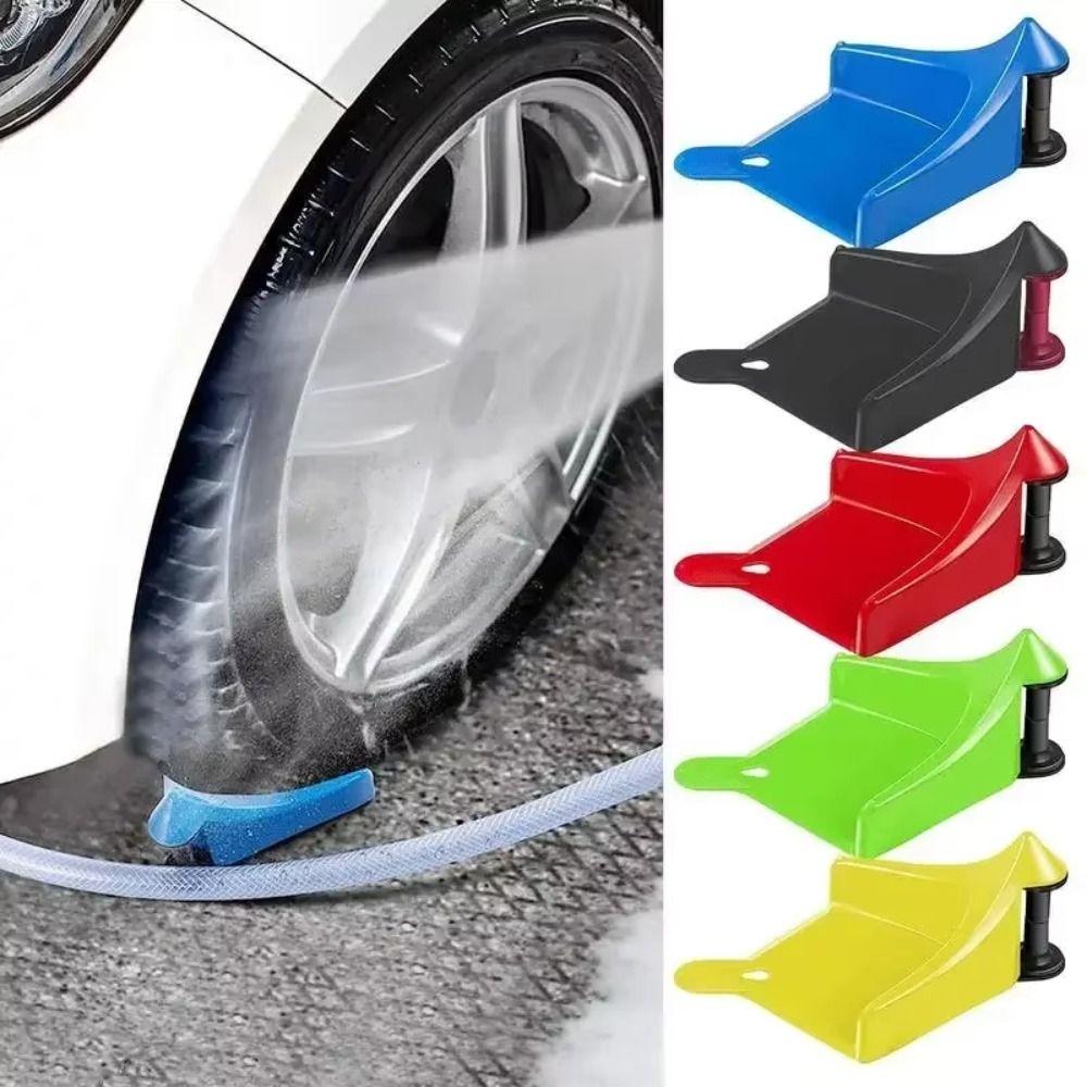 Anti Crush Design Car Tire Wedge Heavy Duty Hose Slide Pressure Washer Hose Pressure Washer Use