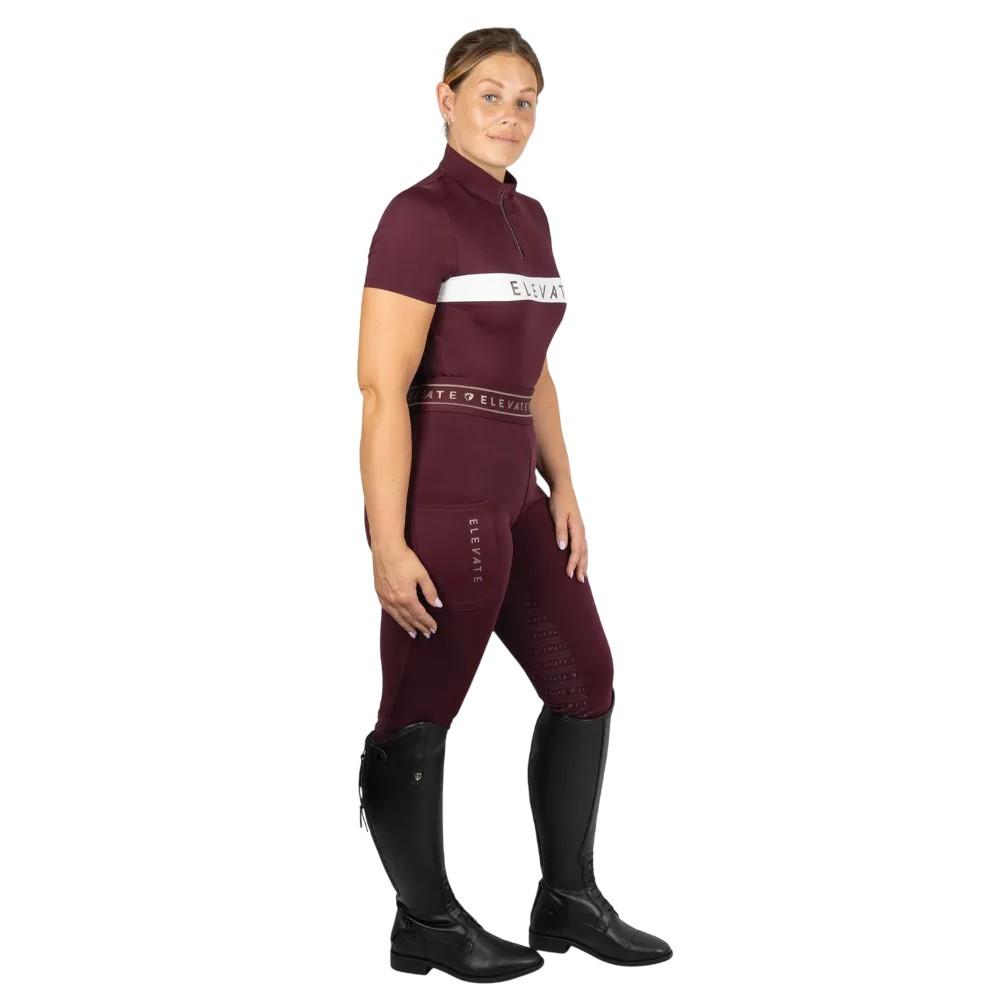 Hy Womens/Ladies Elevate Allure Horse Riding Tights