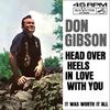7-дюймовая пластинка DON GIBSON  It Was Worth It All  Head Over Hee 478144 RCA VICTOR 1963 США Кантри/Фолк Б/у
