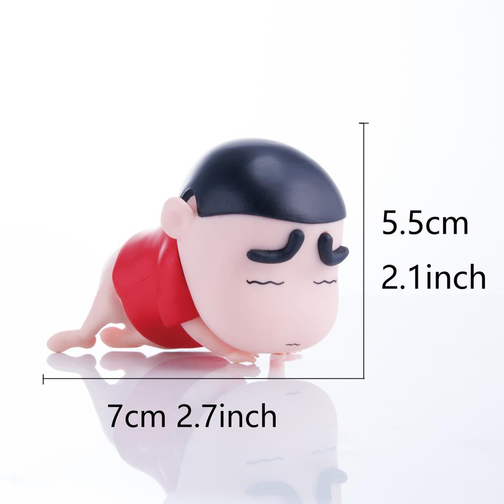 Crayon Shin-chan, model sculpture, anime peripherals, figures, home decorations, small gifts, Christmas gifts